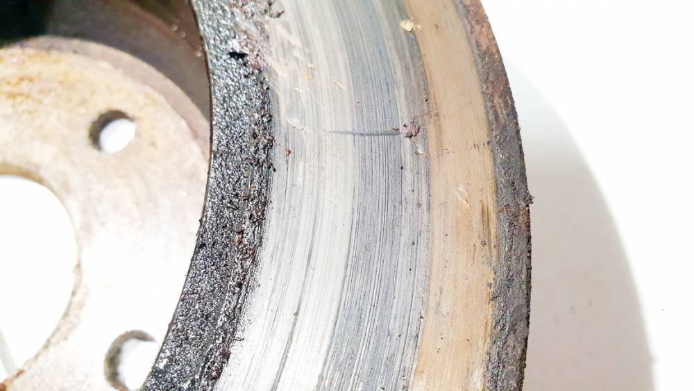 NEVENTILIUOJAMAS Jeep Grand Cherokee 2000 Disco de freno trasero - Thumbnail 3