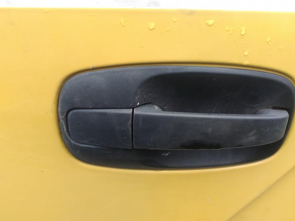 Renault Trafic 2005 Türgriff Türaussengriff Hinten Linke