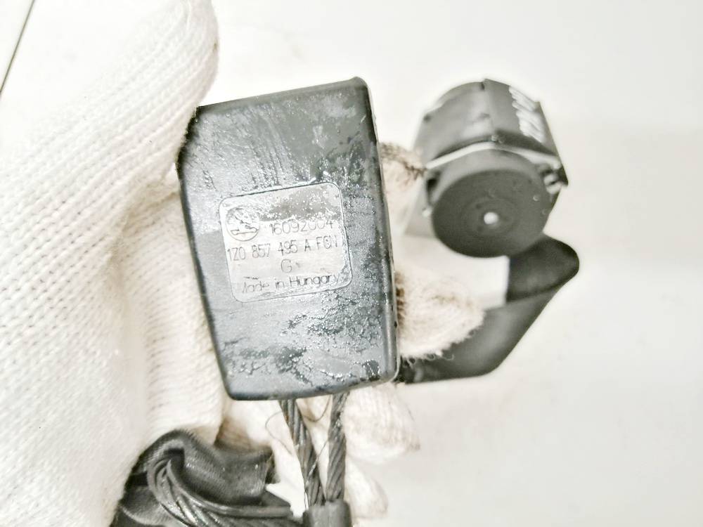 1Z0857495A Skoda Octavia 2006 Pas bezpieczeństwa - TYLNE ŚRODEK - Thumbnail 3