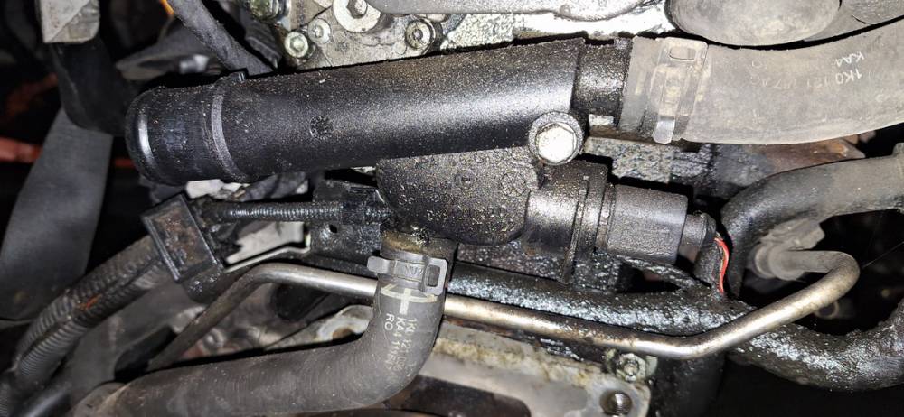 038121132D Volkswagen Touran 2005 Thermostat Housing (Flange) - Thumbnail 2