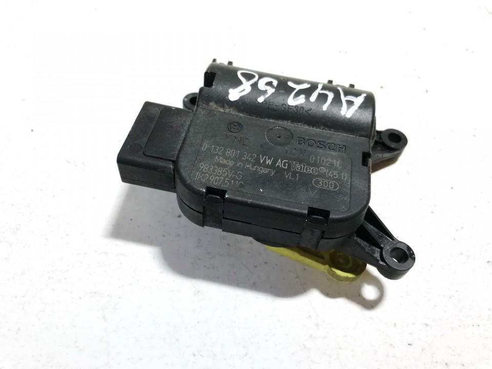 0132801342 Volkswagen Passat 2010 Heater Vent Flap Control Actuator Motor
