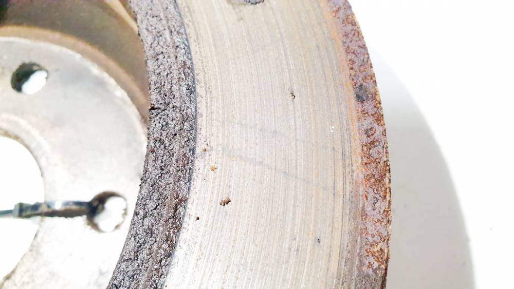 NEVENTILIUOJAMAS Jeep Grand Cherokee 2000 Galinis stabdziu diskas G. - Thumbnail 3