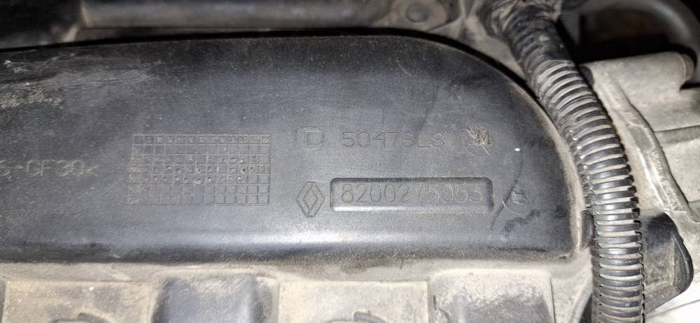 8200275053 Renault Megane 2004 Colector de admisión - Thumbnail 3