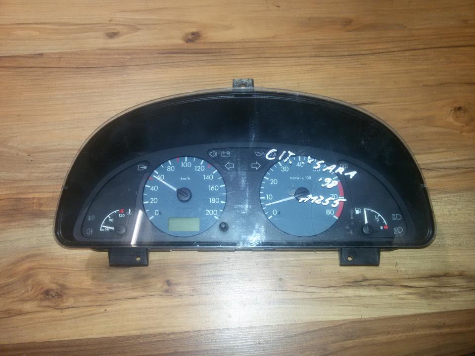 216255830 Citroen Xsara 1998 Speedometers - Cockpit - Speedo Clocks Instrument