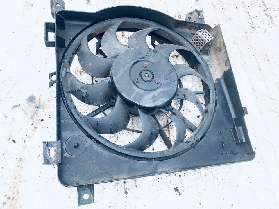 3135103909 Opel Astra 2005 Diffuser, Radiator Fan - Thumbnail 2