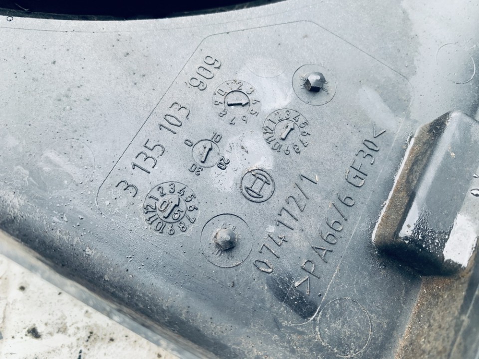 3135103909 Opel Astra 2005 Diffuser, Radiator Fan - Thumbnail 3