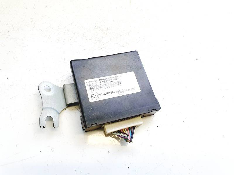 626492000 Toyota Corolla Verso 2006 Immobiliser ECU