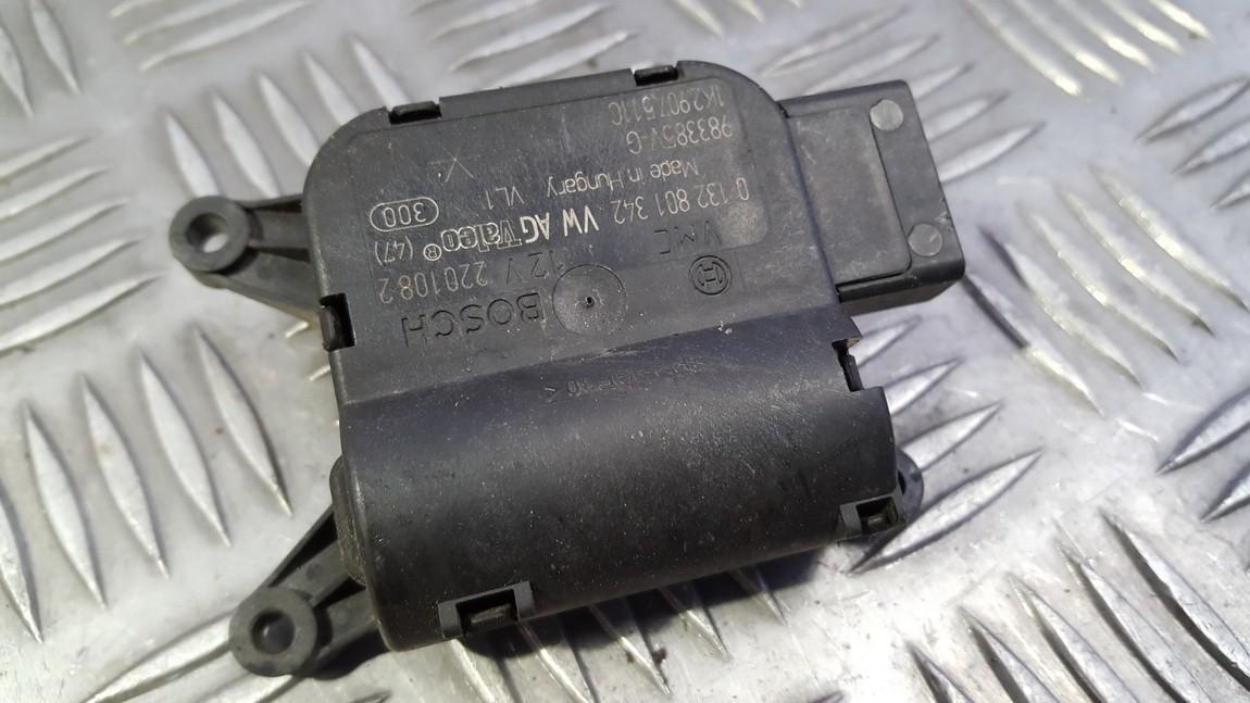 0132801342 Volkswagen Passat 2008 Heater Vent Flap Control Actuator Motor