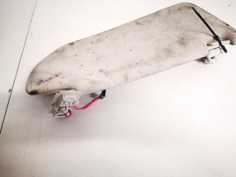 Volvo V70 2008 Sun Visor, With Light and Mirror and Clip - Thumbnail 3