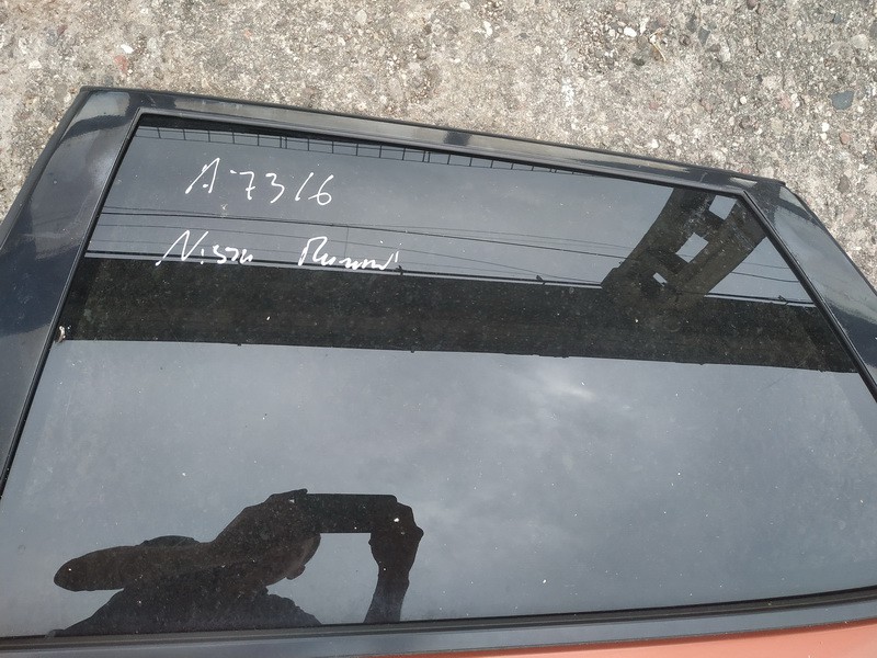 Nissan Murano 2005 Door-Drop Glass - REAR LEFT
