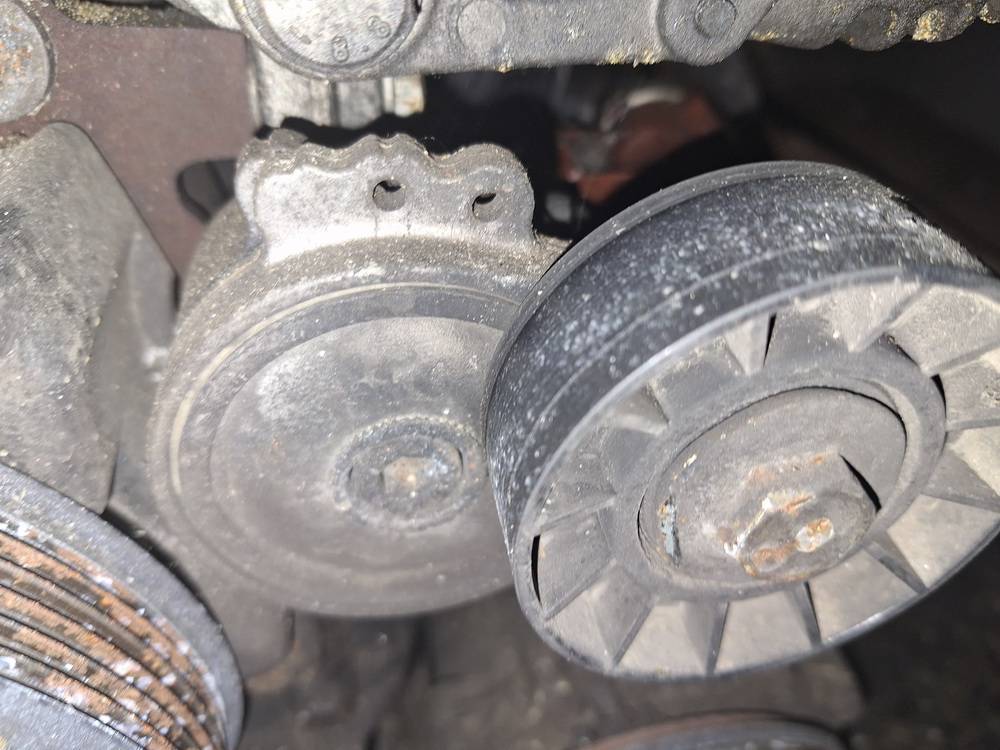 Volvo S40 2004 Tensioner Belt (Gates Tensioner Pulley) - Thumbnail 2