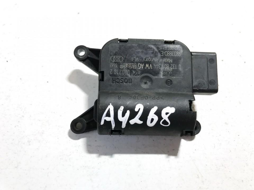 0132801344 Volkswagen Passat 2010 Heater Vent Flap Control Actuator Motor