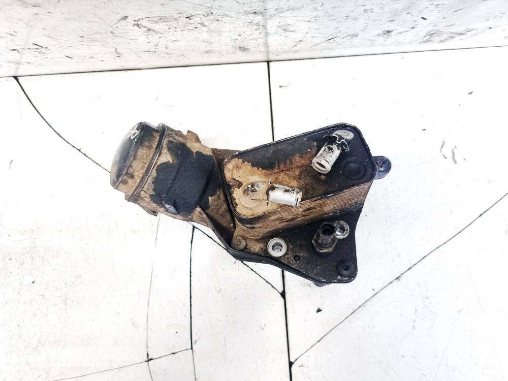 6740273386 Opel Signum 2003 Oil Filter Housing (oil filter cooler)