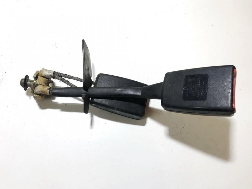 8D0857739B Audi A4 1998 Seat belt holder (Seat belt Buckle) - REAR LEFT