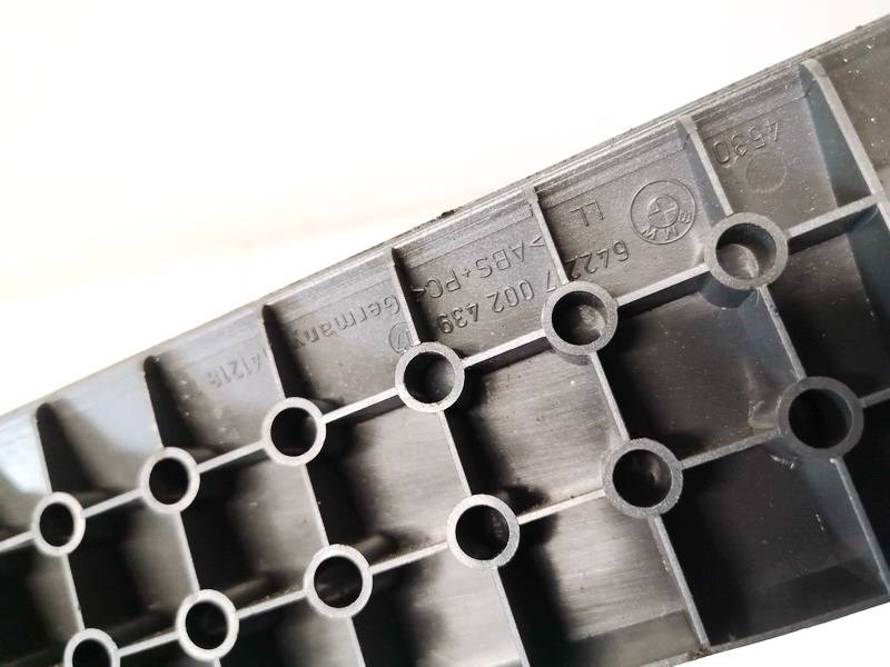 64227002439 BMW 7-Series 2003 Salona apdare (plastmasas) - Thumbnail 4