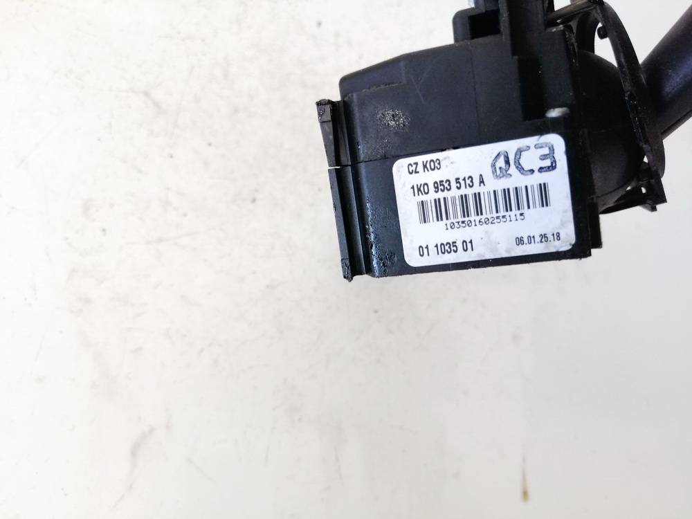 1K0953513A Volkswagen Touran 2006 Indicator Switch (Light Stalk) - Thumbnail 3