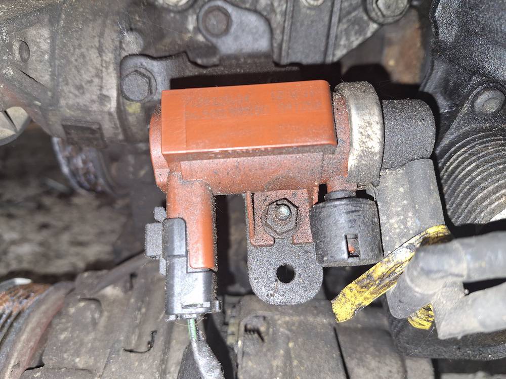 9650098380 Volvo S40 2004 Electrical selenoid (Electromagnetic solenoid) - Thumbnail 2