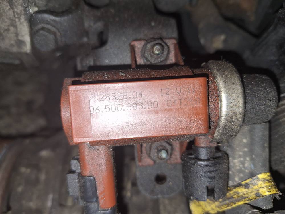 9650098380 Volvo S40 2004 Electrical selenoid (Electromagnetic solenoid) - Thumbnail 3