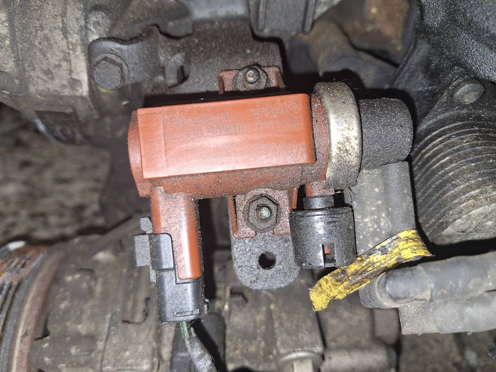 9650098380 Volvo S40 2004 Electrical selenoid (Electromagnetic solenoid)