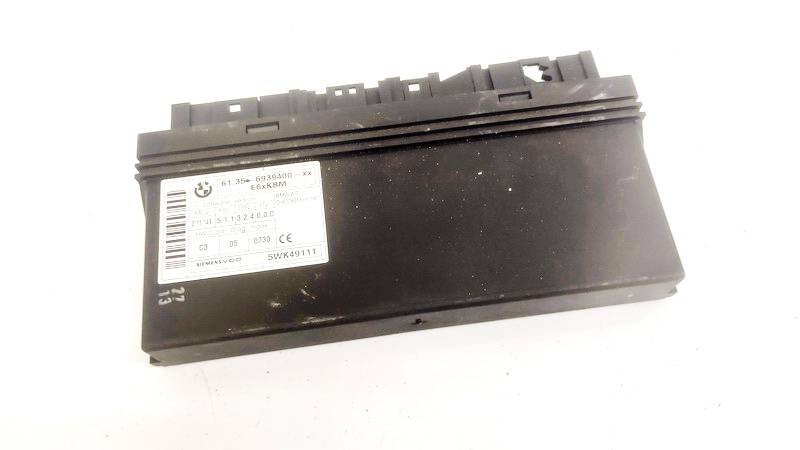 61356939400 BMW 5-Series 2005 General Module Comfort Relay (Unit)