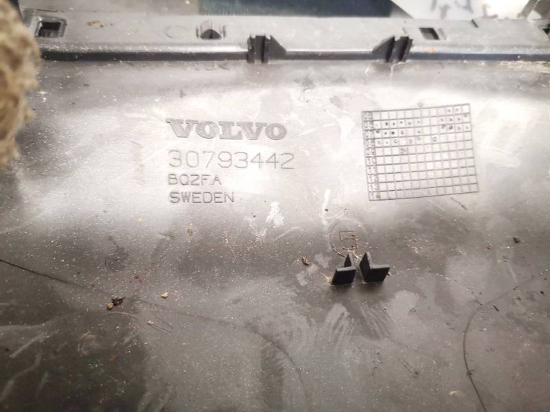 30793442 Volvo V70 2008 Steering Column Cowl Trim Panel Top - Thumbnail 3
