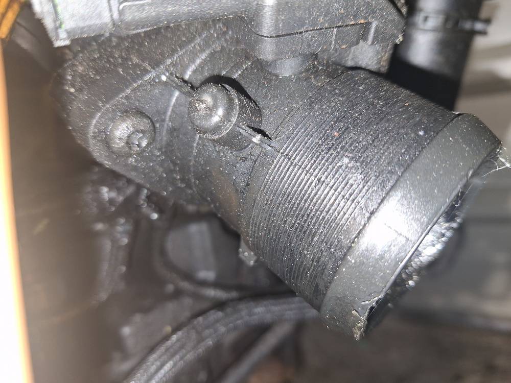 Volvo S40 2004 High Flow Throttle Body Valve (Air Control Valve) - Thumbnail 2