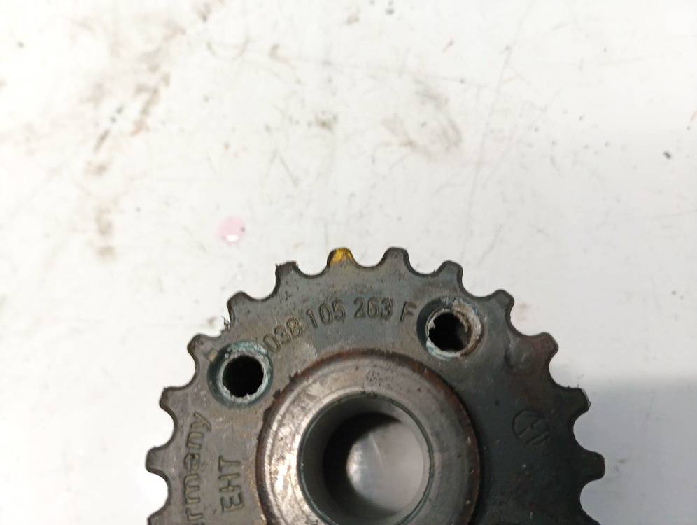 038105263F Chrysler Sebring 2008 Crankshaft Belt Pulley - Thumbnail 4