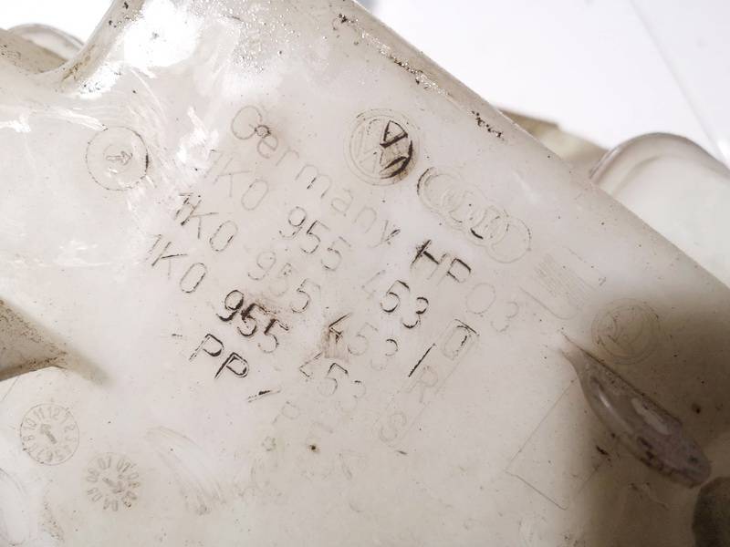 1K0955453R Volkswagen Passat 1997 Zbiornik Płynu Do Spryskiwaczy - Thumbnail 3