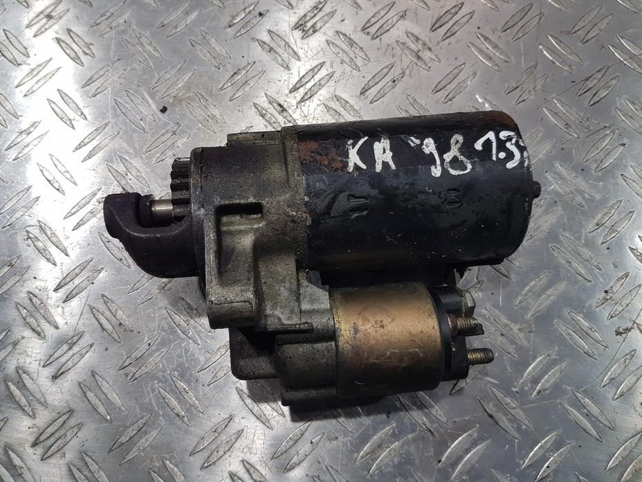 1005821855 Starter Motor Ford KA 1999 1.3L EIS00152768 Used Auto