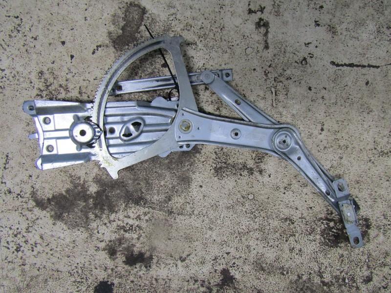 A330013100418 Opel Astra 2005 Door winder mechanism (Window Regulator) - FRONT RIGHT