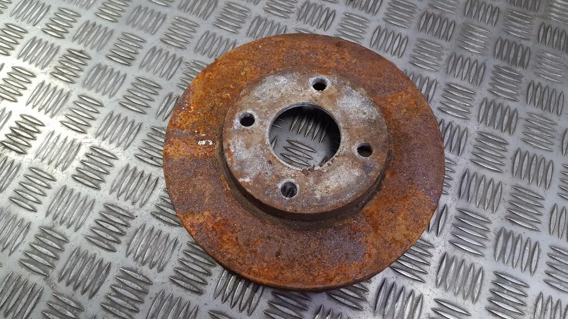 Ford Focus 2003 Przednia tarcza hamulcowa - PRZEDNIE