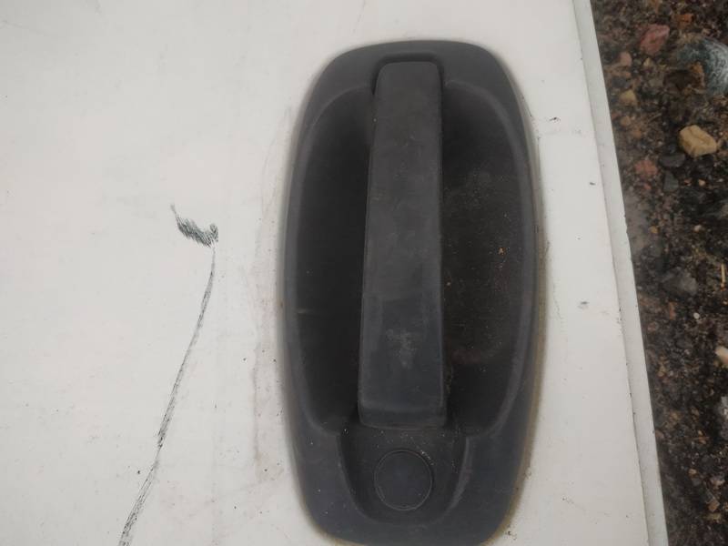 Fiat Doblo 2010 Zewnętrzna klamka drzwi - TYLNE PRAWE