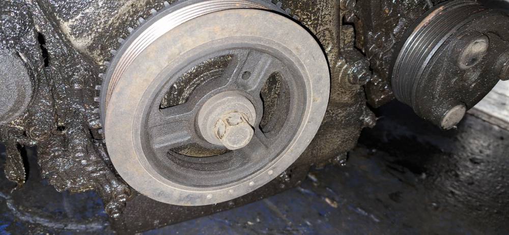 Mazda CX-7 2007 Crankshaft Belt Pulley - Thumbnail 2