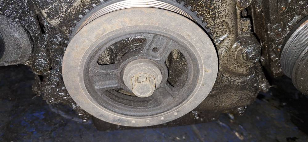 Mazda CX-7 2007 Kampiakselin hammasratas (hihnapyörä / levy)