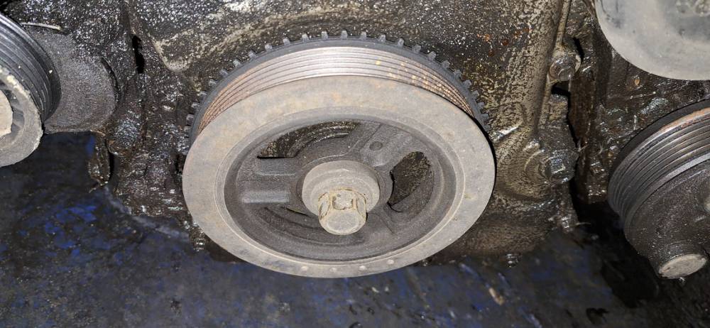 Mazda CX-7 2007 Crankshaft Belt Pulley - Thumbnail 3