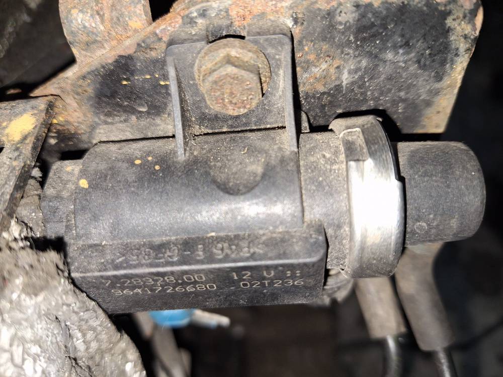 9641726680 Citroen C3 2002 CAPTEUR PRESSION TURBO - Thumbnail 2