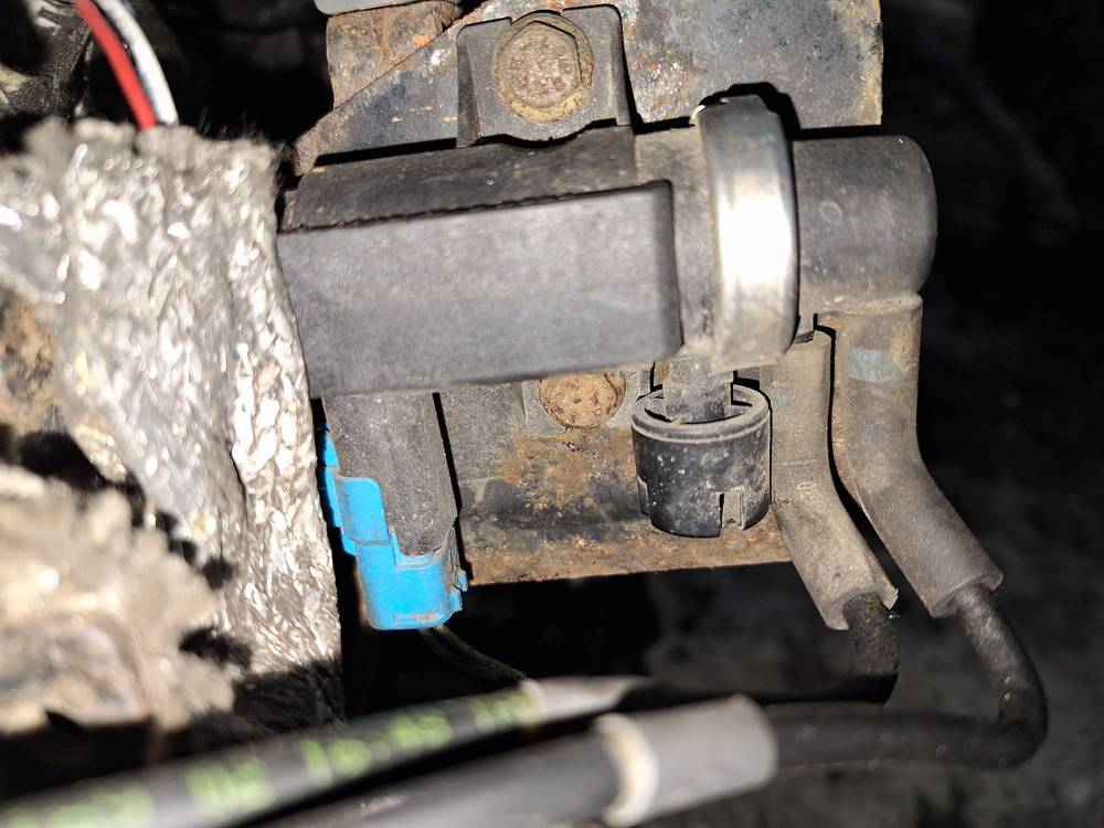 9641726680 Citroen C3 2002 CAPTEUR PRESSION TURBO - Thumbnail 3