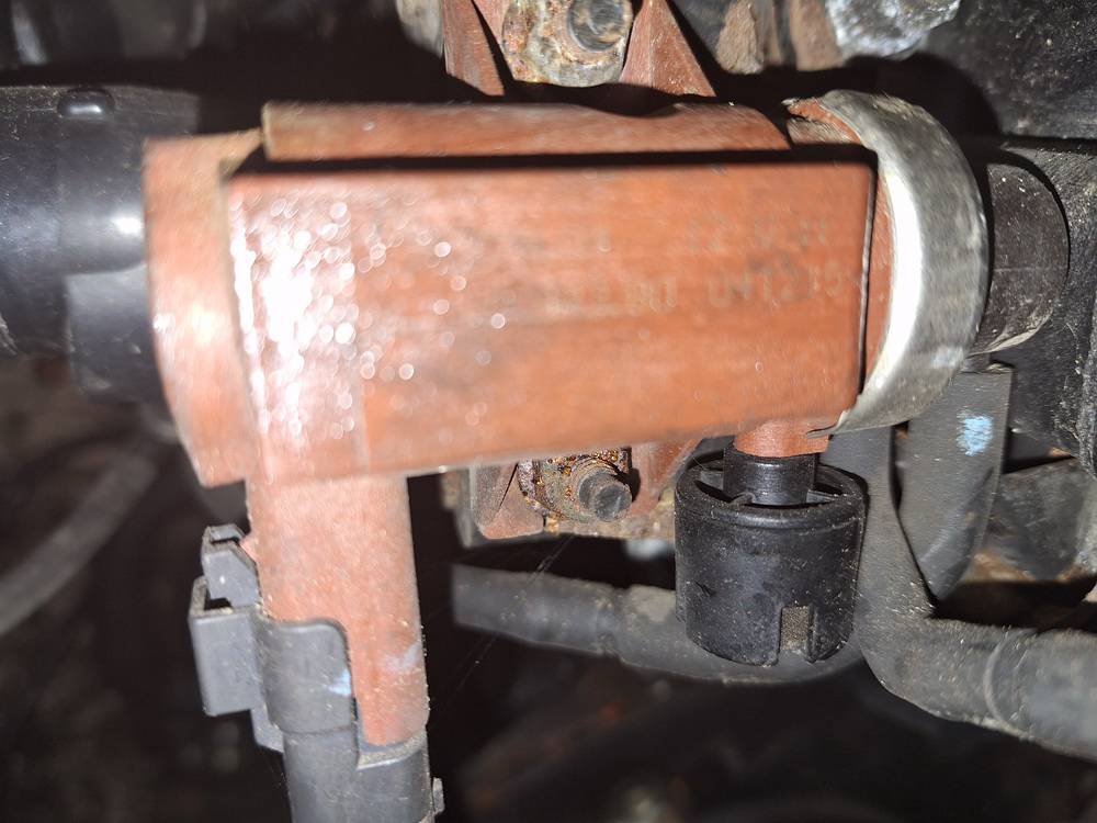 9650098380 Volvo S40 2004 Electrical selenoid (Electromagnetic solenoid) - Thumbnail 3