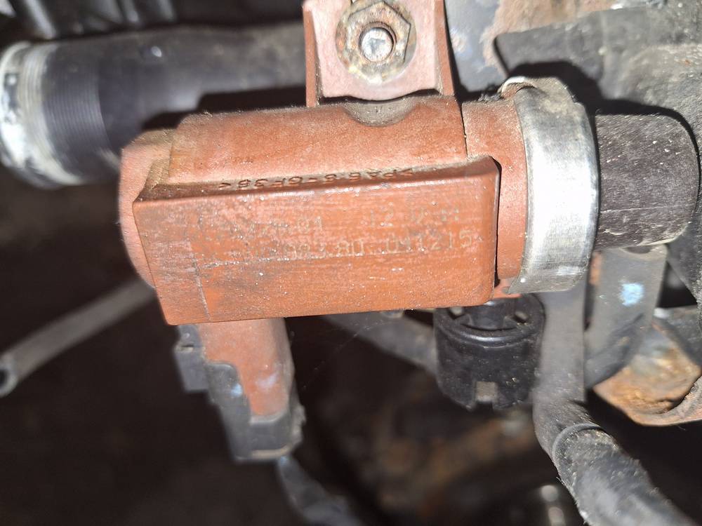 9650098380 Volvo S40 2004 Electrical selenoid (Electromagnetic solenoid) - Thumbnail 2