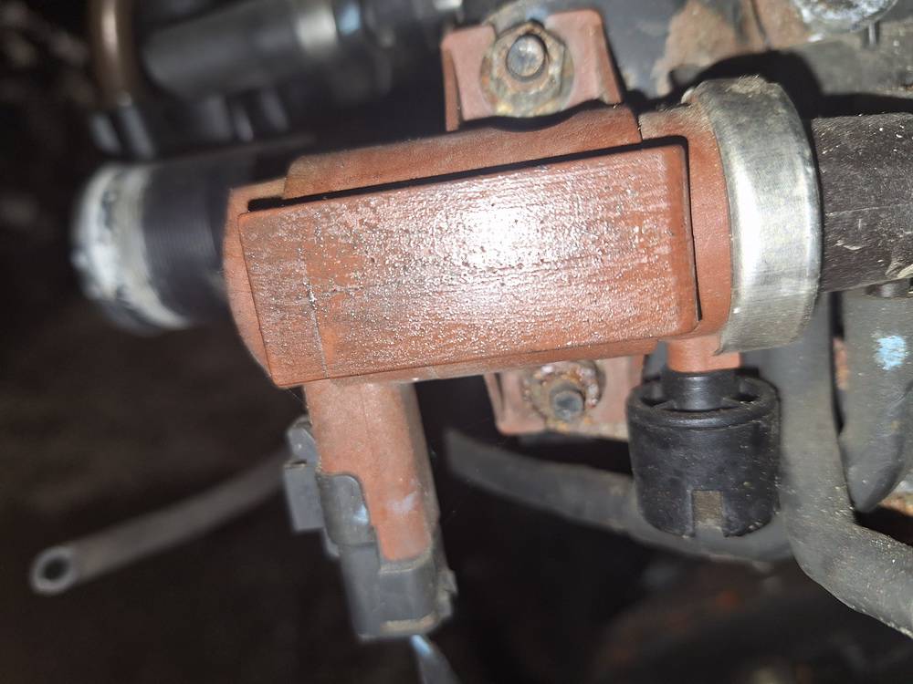 9650098380 Volvo S40 2004 Electrical selenoid (Electromagnetic solenoid)