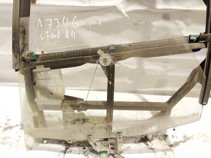 AS2 Audi A4 1997 Szyba drzwi - TYLNE LEWE