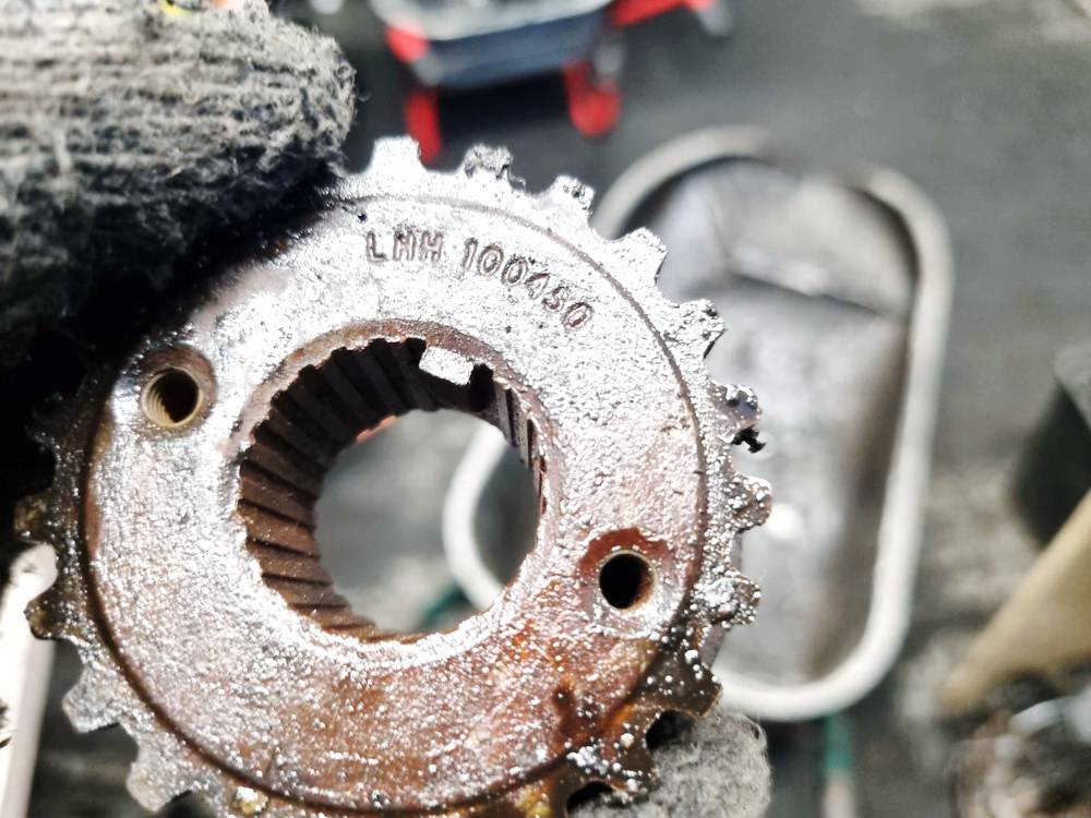 LHH100450 Rover 400-Series 1999 Koło zębate wału korbowego (tarcza - koło pasowe) - Thumbnail 4