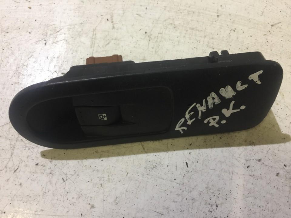 156013740 Renault Scenic 2004 Power window control (Window Regulator-Window Switch)
