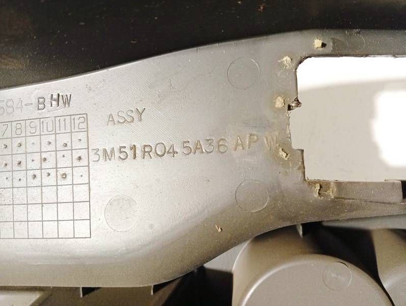 3M51R045A36AP Ford C-MAX 2006 Centrine konsole - Thumbnail 3