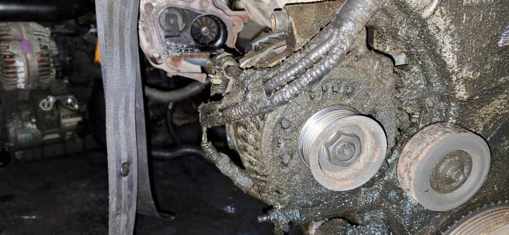 A3TJ1191 Mazda CX-7 2007 Alternator - Thumbnail 2