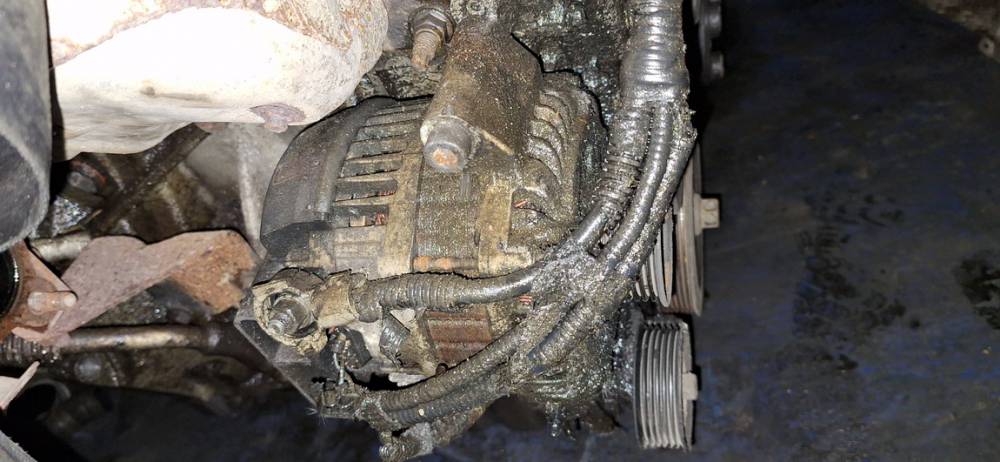 A3TJ1191 Mazda CX-7 2007 Generaattori