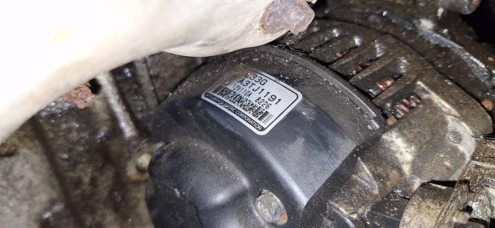 A3TJ1191 Mazda CX-7 2007 Alternator - Thumbnail 5