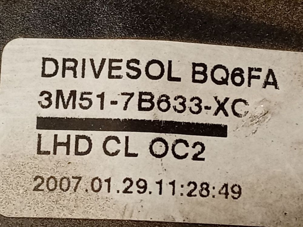 3M517B633XC Ford C-MAX 2007 Kupplungspedal - Thumbnail 4