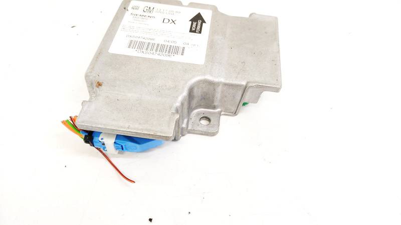 13170589 Opel Signum 2005 CALCULATEUR AIRBAG - Thumbnail 2