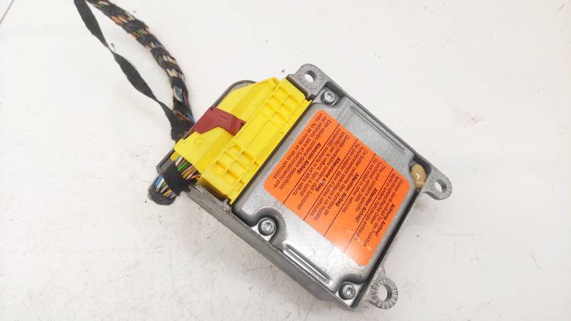 6Q0909605A Volkswagen Golf 1999 Airbag crash sensors module - Thumbnail 3